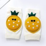 Maille mince Section respirante genouillère coton été bébé genouillères enfants anti-dérapant ramper nécessaire genouillère protection livraison directe