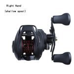 LINNHUE BF2000 Baitcasting Reel High Speed 7.2:1 Gear Ratio 12+1BB Fresh/Saltwater Magnetic Brake System Ultralight Fishing Reel