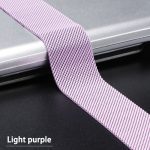 Bracelet pour montre Apple 5 4 3 2 38MM 40MM 42MM 44MM Bracelet à boucle milanaise Bracelet en acier inoxydable pour accessoires Iwatch