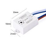 220v crépuscule à l'aube à distance photocellule automatique marche/arrêt automatique interrupteur de capteur de contrôle de réverbère