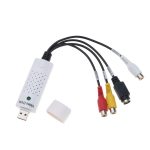 Kebidu USB 2.0 à RCA câble adaptateur convertisseur Audio vidéo Capture carte adaptateur PC câbles pour TV DVD VHS capture dispositif 630
