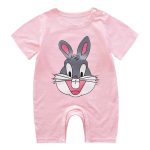 Bébé garçon vêtements à manches courtes combinaison bébé garçons filles vêtements barboteuses coton bébé vêtements nouveau-né bébé garçons vêtements bebes