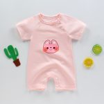 Bébé garçon vêtements à manches courtes combinaison bébé garçons filles vêtements barboteuses coton bébé vêtements nouveau-né bébé garçons vêtements bebes