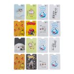1/4/5/10 pièces en aluminium feuille RFID boîtier anti-degauss porte-carte Protection jeu de cartes bancaires sac de Protection NFC antivol porte-carte