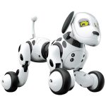 RC Robot chien jouet chanter danse Intelligent électronique jouet pour animaux de compagnie interactif Intelligent parlant jouet Led mignon animaux enfants cadeau d'anniversaire