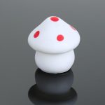 Nouveau 1pc LED veilleuse coloré champignon appuyer vers le bas toucher chambre bureau lampe de chevet pour bébé enfants cadeaux de noël Design d'intérieur