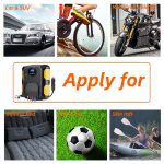 Digital Tire Inflator DC 12 Volt Car Portable Air Compressor Pump 150 PSI Car Air Compressor for Car Motorcycles Bicycles