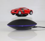 Plate-forme d'affichage rotative à lévitation magnétique bricolage avec socle de lumière LED 200g