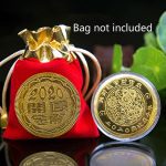 Pièce de monnaie Bitcoin plaquée or Collection d'art cadeau physique commémorative Casascius Bit BTC métal Antique Imitation