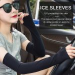 2 pièces bras manches UV Protection main couverture refroidissement plus chaud course pêche cyclisme Ski mangas para brazo