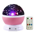 Coloré ciel étoilé galaxie projecteur Blueteeth USB commande vocale lecteur de musique LED veilleuse USB charge Projection lampe cadeau