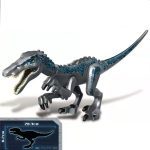 Monde jurassique dinosaures figurines briques tyrannosaure Indominus Rex i-rex assembler des blocs de construction enfant jouet Dinosuar