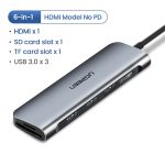 Moyeu USB C Ugreen Type C à Multi USB 3.0 HUB adaptateur HDMI Dock pour MacBook Pro Huawei Mate 30 USB-C 3.1 Port de répartiteur Type C HUB