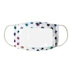 Livraison rapide écharpe masque pour visage 2020 unisexe masque avec fenêtre transparente Expression Visible, masque Transparent, lèvres visibles, Cubrebocas