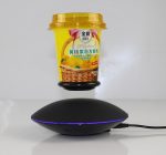 Plate-forme d'affichage rotative à lévitation magnétique bricolage avec socle de lumière LED 200g