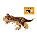 Monde jurassique dinosaures figurines briques tyrannosaure Indominus Rex i-rex assembler des blocs de construction enfant jouet Dinosuar