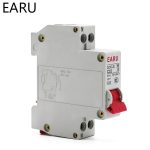 Mini disjoncteur DPN 1P + N | MCB 6A 10A 16A 20A 25A 32A Din Rail, interrupteur d'air Miniature ménager, OEM bricolage