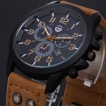 2020 Vintage classique montre hommes montres en acier inoxydable étanche Date bracelet en cuir Sport Quartz armée Relogio masculino reloj