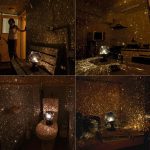 Junejour projecteur romantique chambre veilleuses étoile ciel Projection nuit lampe étoilée décoration éclairage Gadget