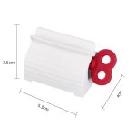 Nouveau accessoires de salle de bain dentifrice presse-agrumes distributeur de pâte à dents Tube presse-agrumes nettoyant pour le visage presse support roulant pour les enfants