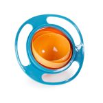 Imebaby360 ° rotation balance | anti-déversement enfants bol en forme de plat enfants vaisselle de qualité alimentaire PP matériel pour bébé