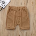 Bébé garçon vêtements manches courtes couronne motif chemise hauts & Denim pantalons tenues été bébé garçon vêtements roupas de bebe