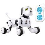 RC Robot chien jouet chanter danse Intelligent électronique jouet pour animaux de compagnie interactif Intelligent parlant jouet Led mignon animaux enfants cadeau d'anniversaire