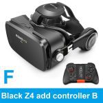 Lunettes de réalité virtuelle 3D VR lunettes Original BOBOVR Z4/ Bobo Vr Z4 Mini Google carton VR boîte 2.0 pour 4.0-6.0 pouce Smartphone
