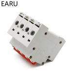 Mini disjoncteur solaire 250V-1000V 1P 3P 4P DC | Mini-disjoncteur solaire V-V 10, système de PV à fusible MCB solaire 3/6/10/16/20/25/32/40/50/63/80/100/125A