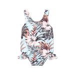 Infantile nouveau-né bébé garçon filles volants fleuri maillot de bain imprimé/Shorts 2020 été tenue vêtements taille 0-3T