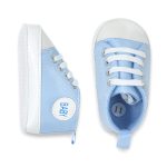 0-12M nouveau-né bébé garçon fille landau chaussures enfant en bas âge blanc baskets décontracté doux confortable à lacets chaussures d'intérieur infantile premiers marcheurs