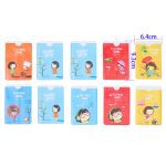 1/4/5/10 pièces en aluminium feuille RFID boîtier anti-degauss porte-carte Protection jeu de cartes bancaires sac de Protection NFC antivol porte-carte