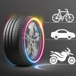 FORAUTO 2 pièces roue de voiture lumière LED moto vélo lumière pneu Valve bouchon décoratif lanterne pneu Valve bouchon Flash a parlé néon lampe