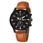 Mode homme Geneva Montre En Cuir En Alliage Militaire Pointeur Montre Quartz Affaires Multi-style Montre Cadeau часы мужские relogio 50 *
