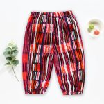HIPAC enfants pantalons printemps et été sauvage Harem garçons dessin animé grand PP pantalon bébé coton mode pantalon plusieurs couleurs imprime