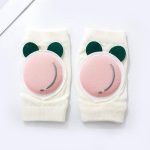 Maille mince Section respirante genouillère coton été bébé genouillères enfants anti-dérapant ramper nécessaire genouillère protection livraison directe