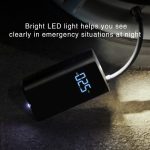 XIAOMI MIJIA Electric pump for pumping bikes for motorcycles Football M365 Portable Intelligent Digital Tire Pressure Detector