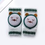 Mignon bébé genouillères bébé jambières sécurité coton Flexible ramper protecteur enfants genouillères enfants courte genouillère sport orthèse