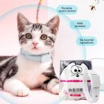 Collier réglable pour chat et chien collier de prévention des puces et des tiques de 3 mois Anti-tiques anti-puces