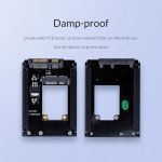 ORICO mSATA à 2.5 pouces SATA 22PIN adaptateur SSD carte pleine taille prise en charge mSATA à SATA3 SSD pour 25X30 mSATA SSD