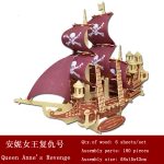 3D bateau en bois puzzle jouets apprentissage bâtiment ferry modèle bricolage bateau à voile avion puzzle avion cadeau enfants voiture jouet pour les enfants