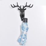 Crochet mural auto-adhésif tête de cerf | Crochet de porte mural, crochet de sac, clés support collant, support organisateur, accessoires maison 2019 #20