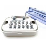 Kit de prothèse d'implantation dentaire boîte à outils d'implant de restauration universelle tournevis d'implant dentaire