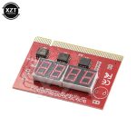 Nouveau PCI PC ordinateur carte mère débogage carte postale analyseur carte mère testeur LED 4 chiffres diagnostic affichage pour ordinateur de bureau EM88