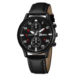 Mode homme Geneva Montre En Cuir En Alliage Militaire Pointeur Montre Quartz Affaires Multi-style Montre Cadeau часы мужские relogio 50 *