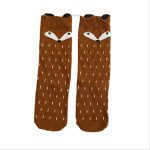 Chaussettes montantes pour bébés filles | Chaussettes noires en coton solide, Tube Long, adorables, pour enfants, chaussures de Sport, pour écoliers de 0 à 6 ans
