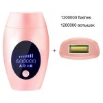 600000 flash professional permanent IPL Laser Depilator LCD laser hair removal Photoepilator women painless hair remover machine