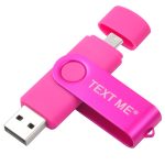 Texte moi clés usb lecteur de stylo OTG clé usb clé usb 4gb 8gb 16gb 32gb 64gb