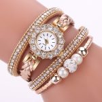 Femmes de luxe montres mode nouveau Vintage armure envelopper Quartz haut marque décontracté montre-Bracelet Bracelet pour dames Reloj Mujer 2020Jan