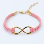1 pièces tempérament électrocardiogramme Bracelet faveurs de fête pour Bracelet saint valentin présente invités fête faveur Souvenir